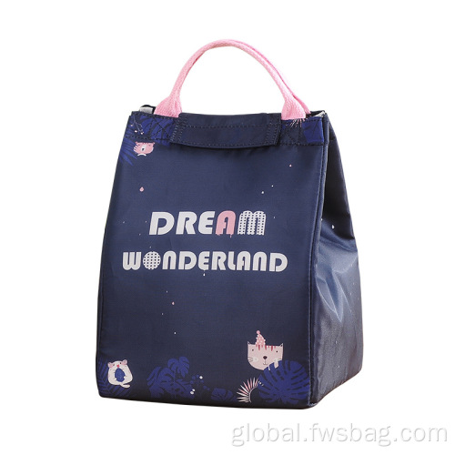 Insulated Lunch Bag Custom Unicorn Print Leakproof Food Delivery Pack Supplier